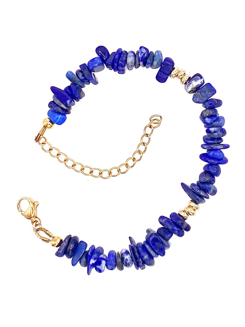 Lapis Lazuli (AAA) Bracelet