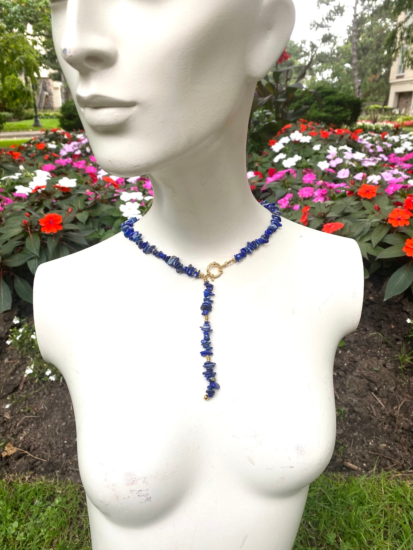 Lapis Lazuli (AAA) Necklace