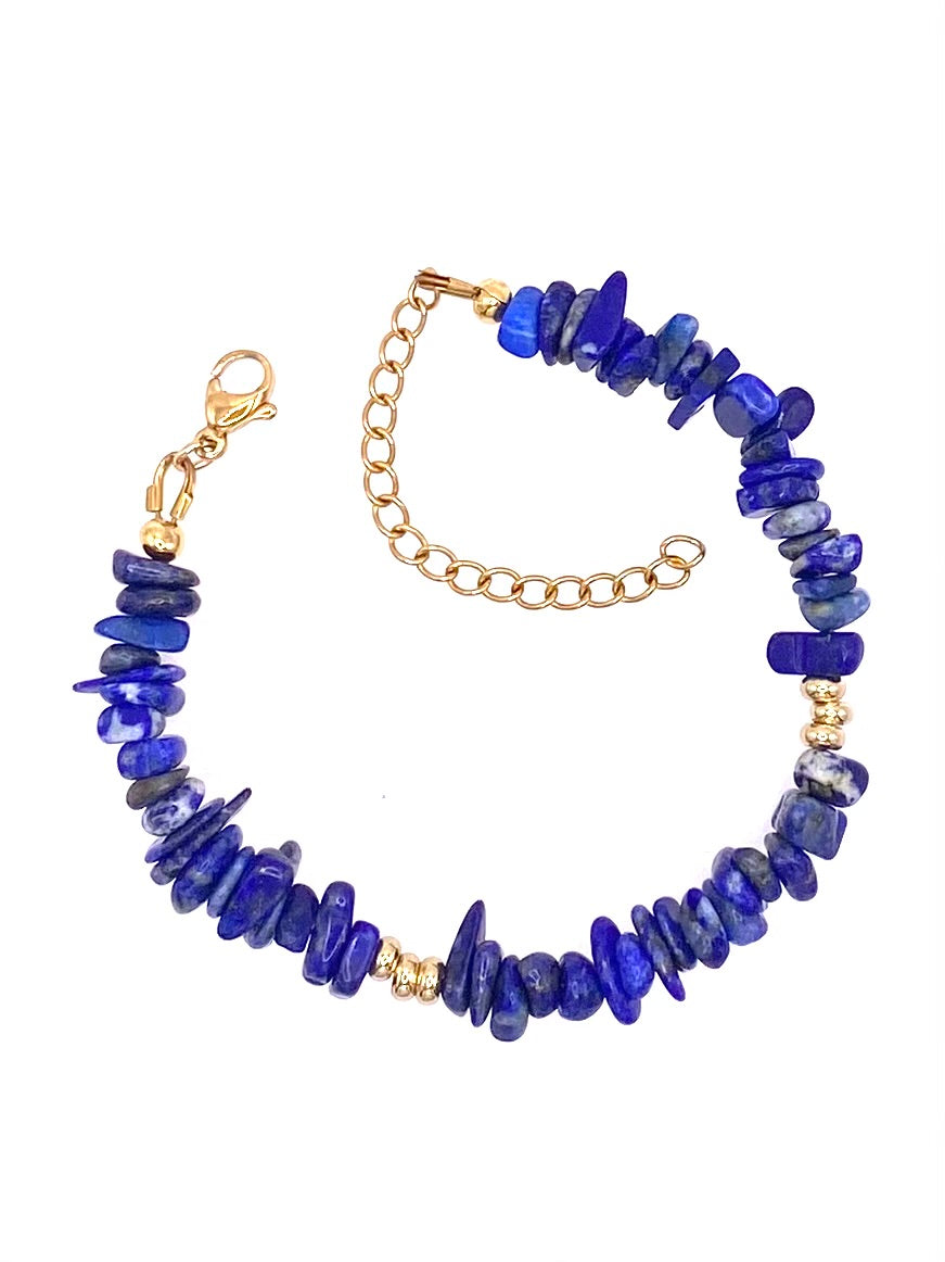 Lapis Lazuli (AAA) Bracelet