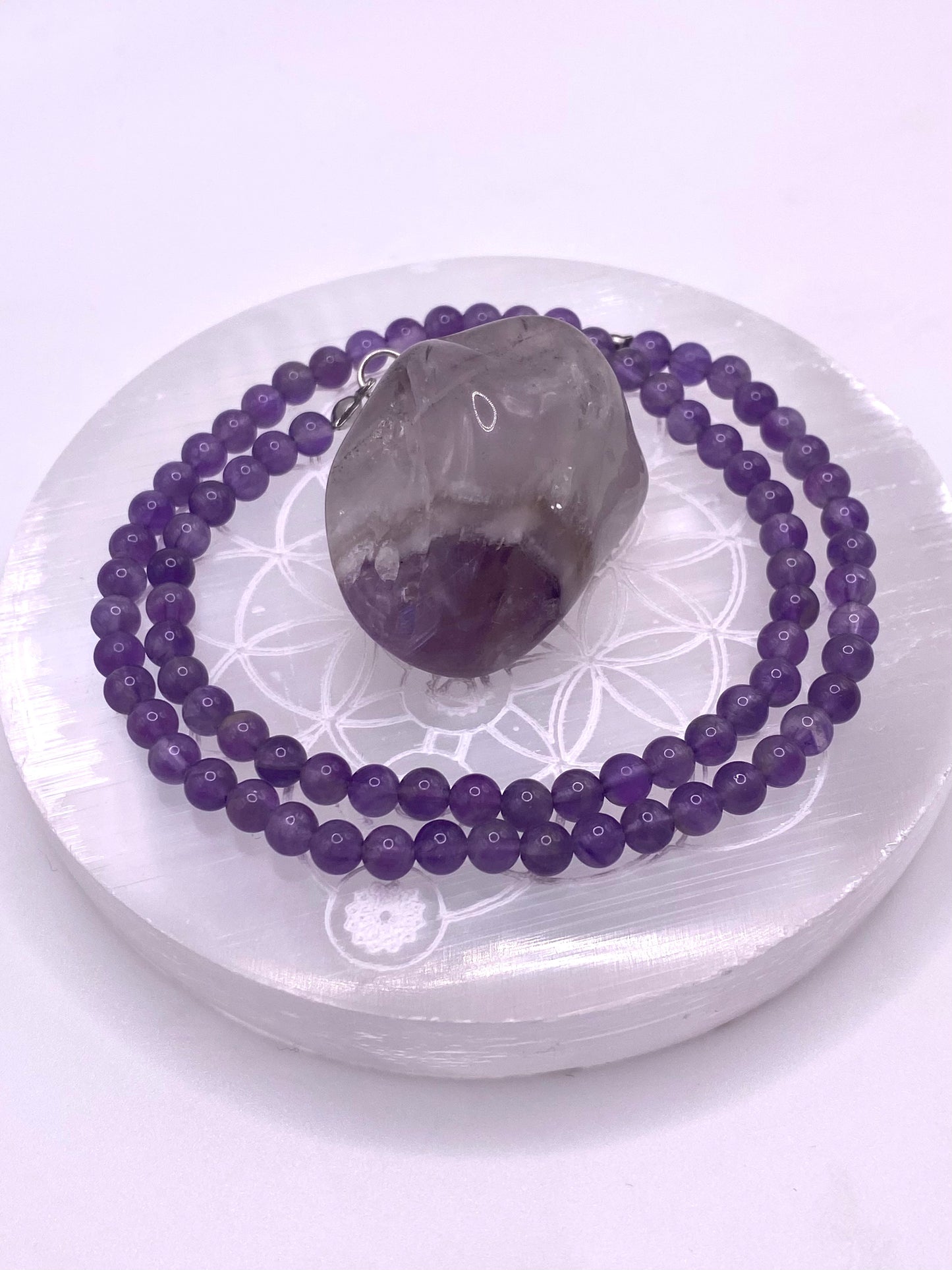 Amethyst Necklace