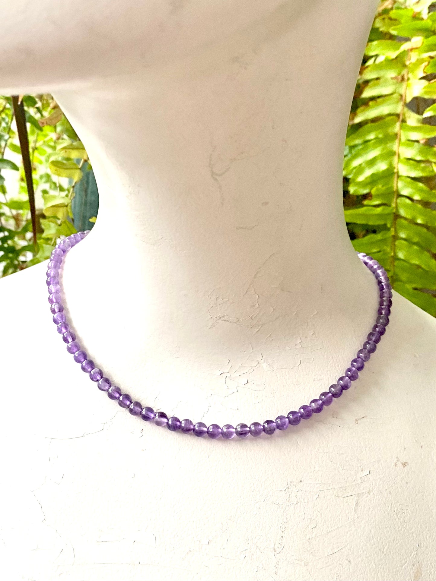 Amethyst Necklace