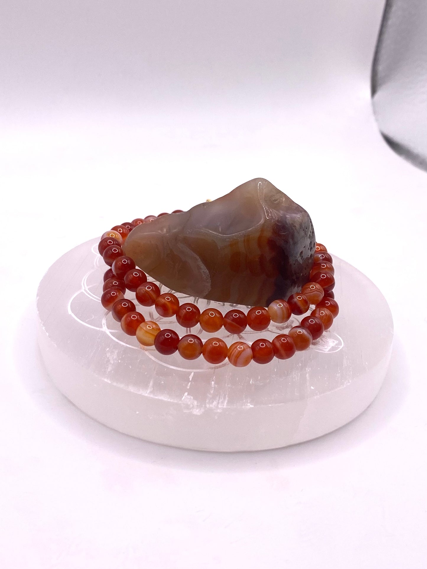 Banded Agate Bracelet